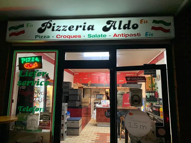 Aldo's Pizza & More Lieferservice