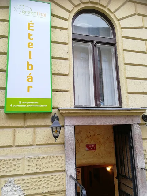 GreenThai Eredeti Thaiföldi Ételbár