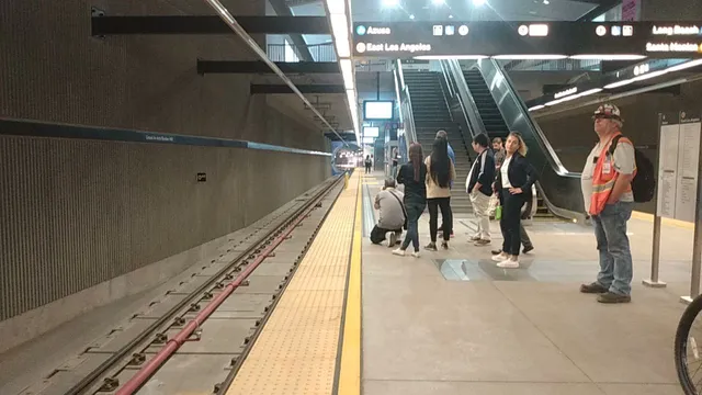 Grand Ave Arts / Bunker Hill Station