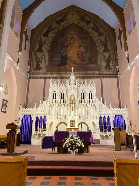 Mary of Nazareth Parish - Sacred Heart Church
