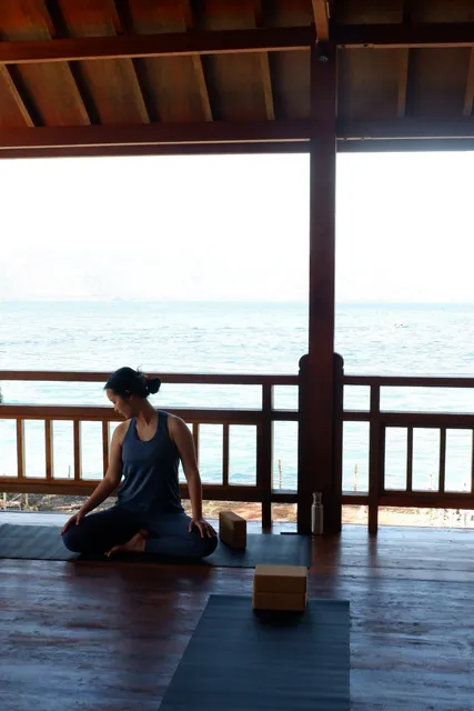 Flowers and Fire Seaside Yoga