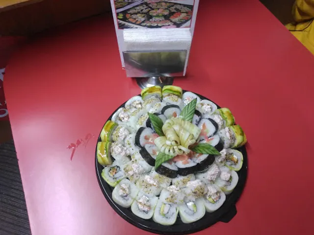 Comida Japonesa "Nigiri Sushi"