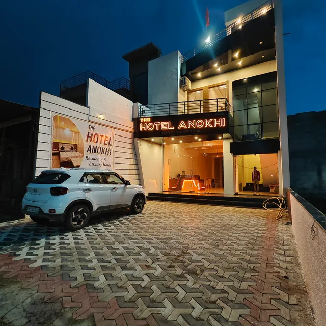THE HOTEL ANOKHI