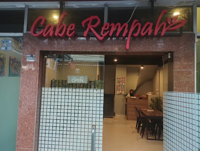 Cabe Rempah Bendungan Hilir