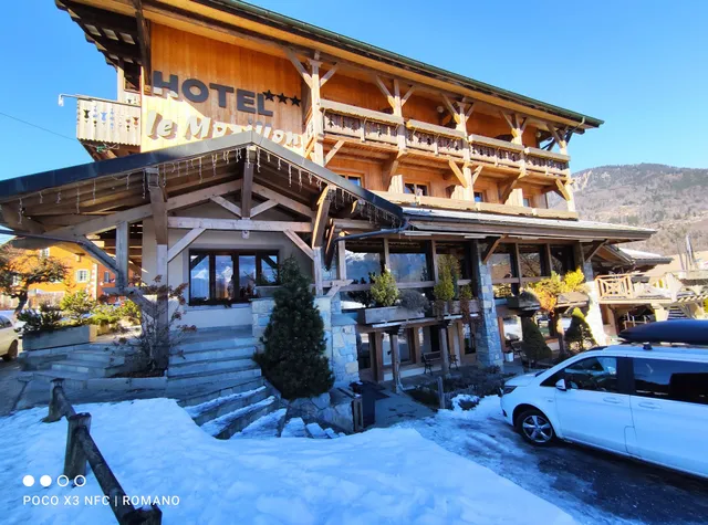 Le Morillon Hôtels-Chalets de Tradition