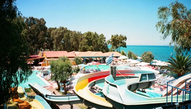 Camping Golden Sunset