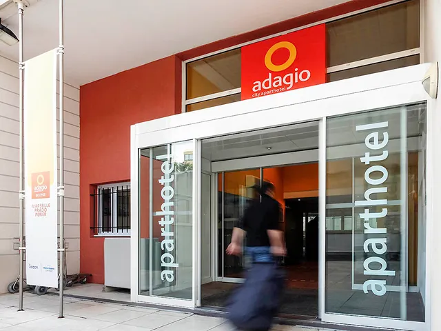 Aparthotel Adagio Access Marseille Prado Perier