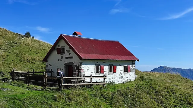 Casera Pramosio Alta / Ricovar Promôs disore / Oberpromoser Alm