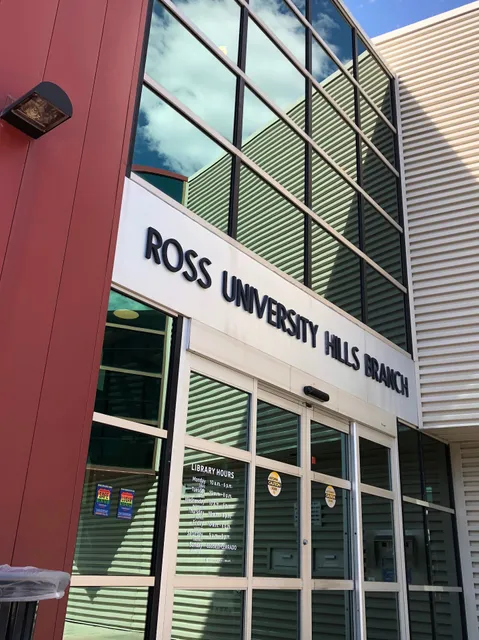 Denver Public Library: Ross-University Hills Branch Library