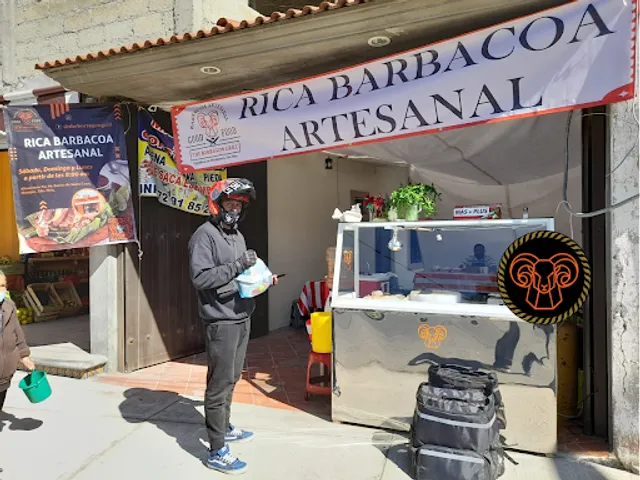 Barbacoa The Borregón Grill
