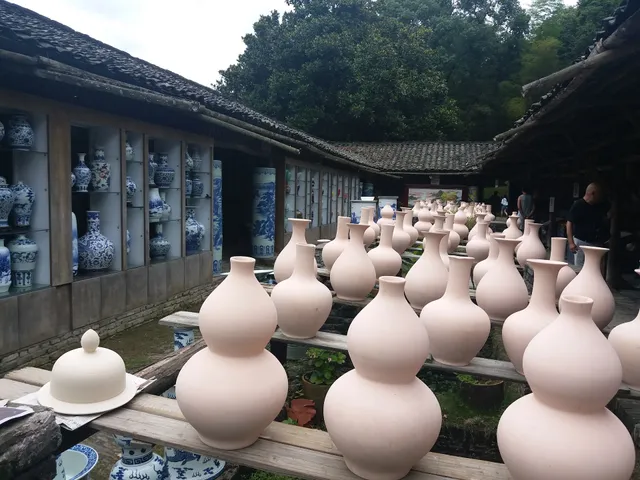Chinaware's History Expo Area