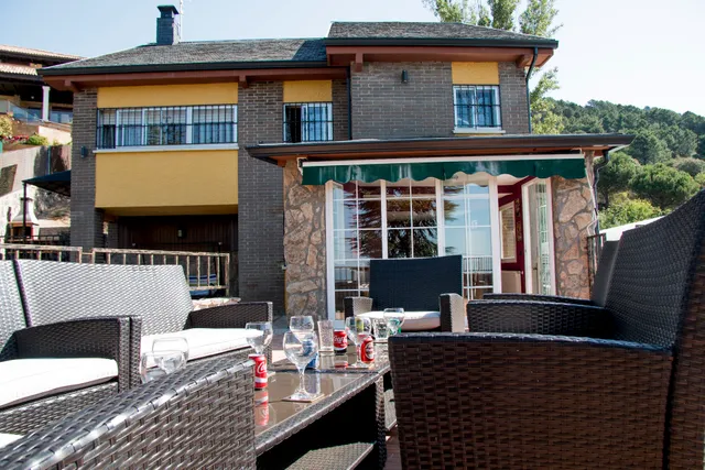 Casa Rural Madrid Sierra Collado Mediano Collarubio