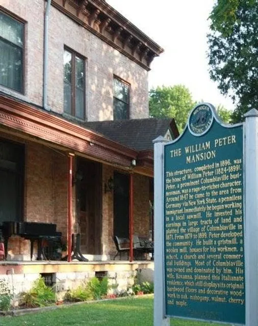 The William Peter Mansion