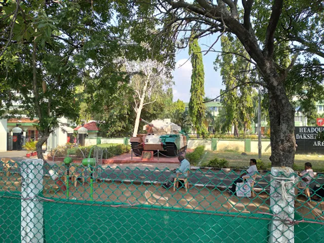 HQ Dakshin Bharat Area Canteen