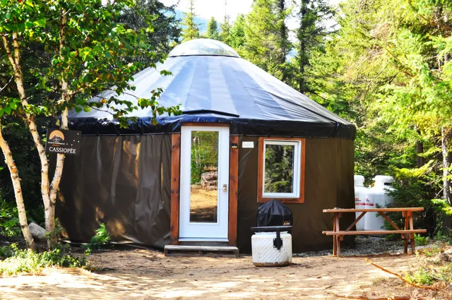 Yourte Expérience Charlevoix