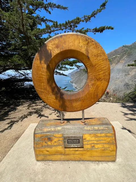 Public Art "Portal to Big Sur"