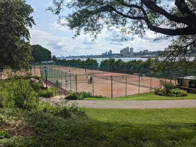 96th Street Clay Tennis Courts