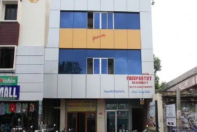 Hotel Pasuparthy Residency