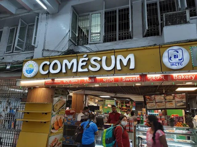 COMESUM, Food Track, Howrah Stn New Complex