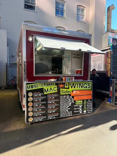 Monster Maz Mac and wings