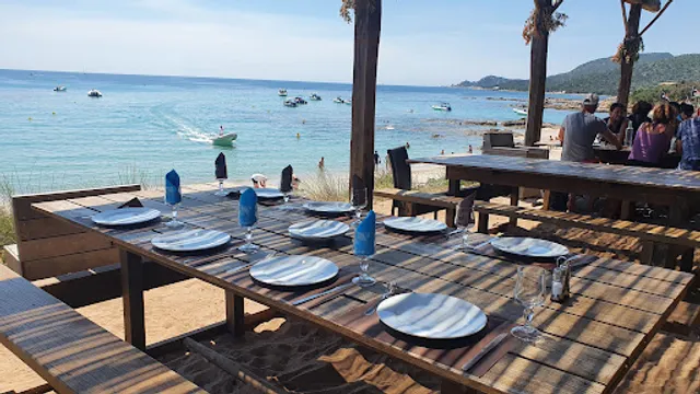 Paillote Cala d'Orzu Chez Eric