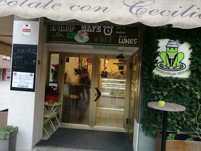 Chocolate With Cecilia