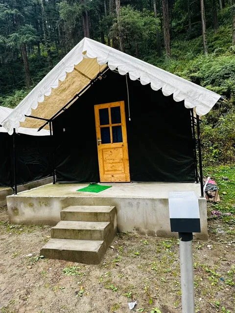 Rudraksh River Site Camping