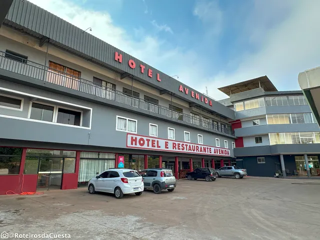 Hotel Avenida Pardinho e Restaurante