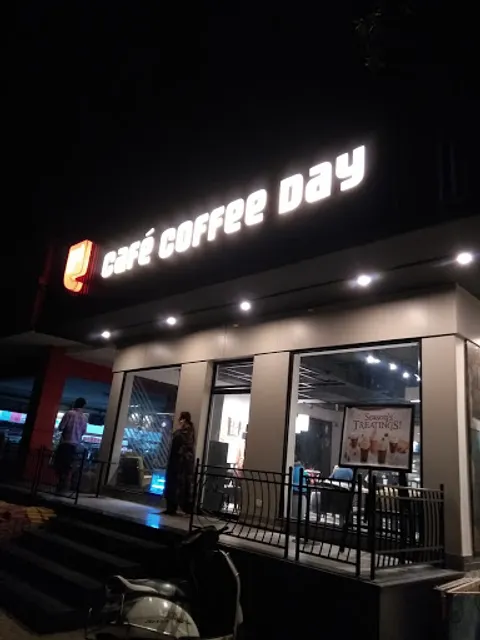 Cafe Coffee Day - Inside Garden Resort