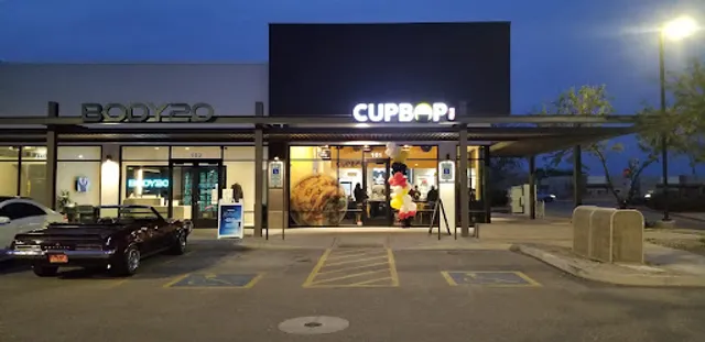 Cupbop - Korean BBQ in a Cup