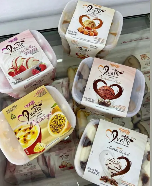 Oggi sorvetes República