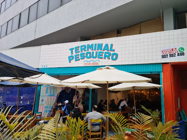 Terminal Pesquero Cevichería Canaval