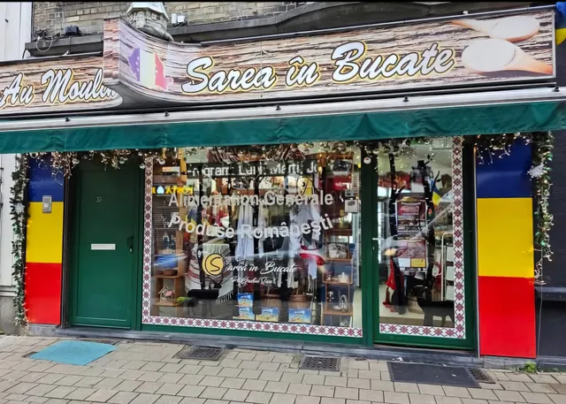 Sarea in Bucate - Magazin Romanesc Bruxelles