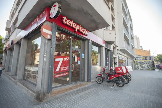 Telepizza Sabadell, Ctra.Barcelona - Comida a Domicilio