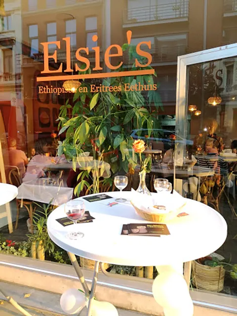 Elsie's Ethiopisch en Eritrees eethuis Antwerpen