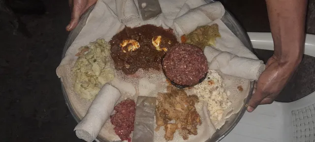 Anten Amgne Traditional food