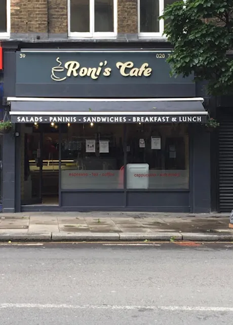 Roni's cafe