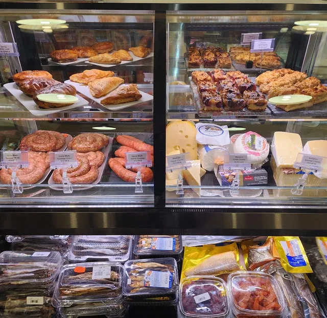 Fish Delights European Food Market