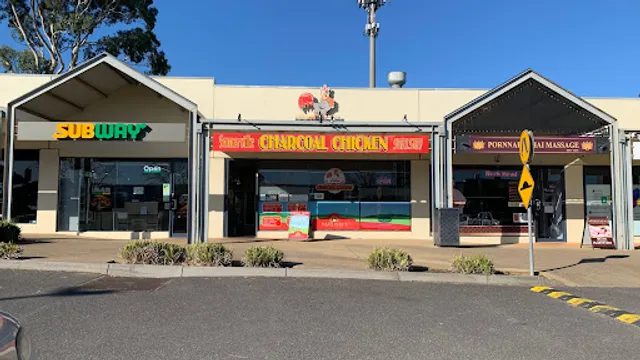 Somerville Charcoal Chicken