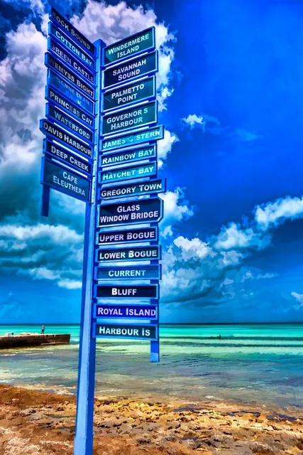 Cayo Loco Eleuthera Bahamas