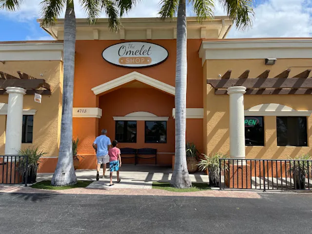 The Omelet Shop 🫆