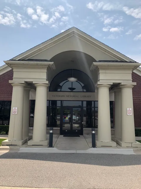 Trenton Veterans Memorial Library