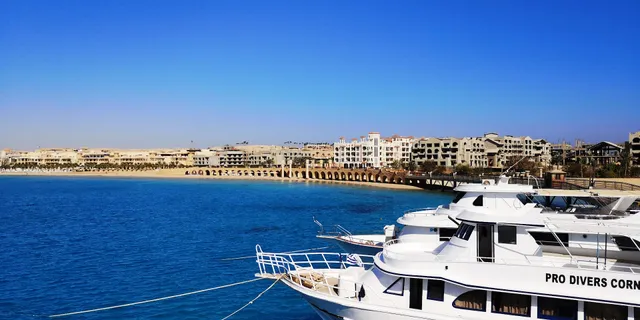Sahl Hasheesh New Marina