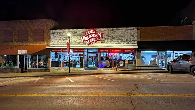 Ernie Williamson Music (formerly Marler Music Center)