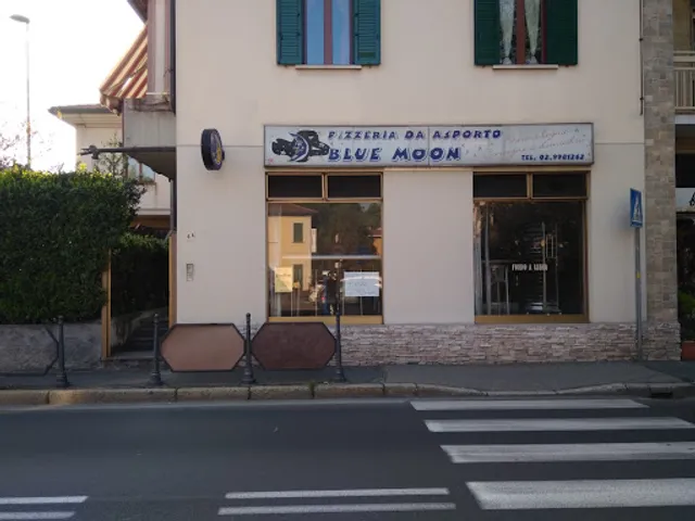 Blue Moon Blues Di Monti Marco