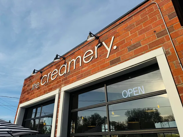 The Creamery.