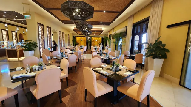 Al Waha Restaurant at Qasr Al Sarab Desert Resort by Anantara
