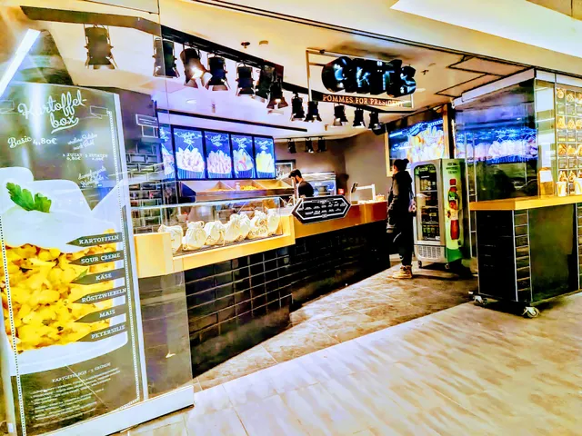 CKT's - Pommes for President