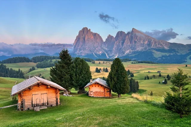 Panorama Alpe Siusi