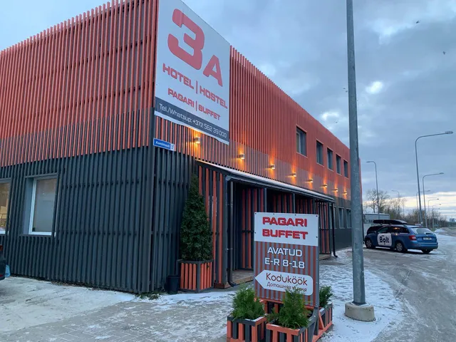HOSTEL/HOTELL 3A